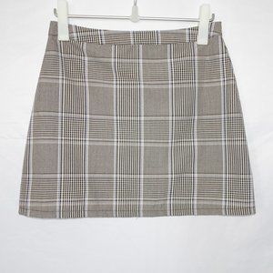 Primark Plaid Mini Skirt
